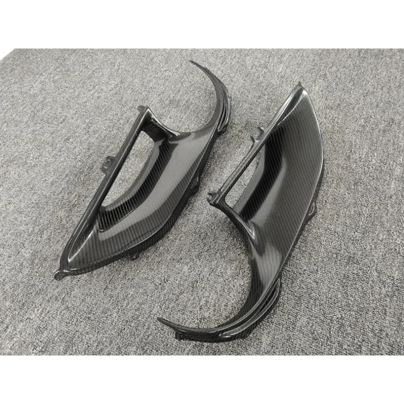 N carbon fiber taillight frame for Ferrari 488 GTB Spider, front edge rear diffuser spoiler body kit small surround
