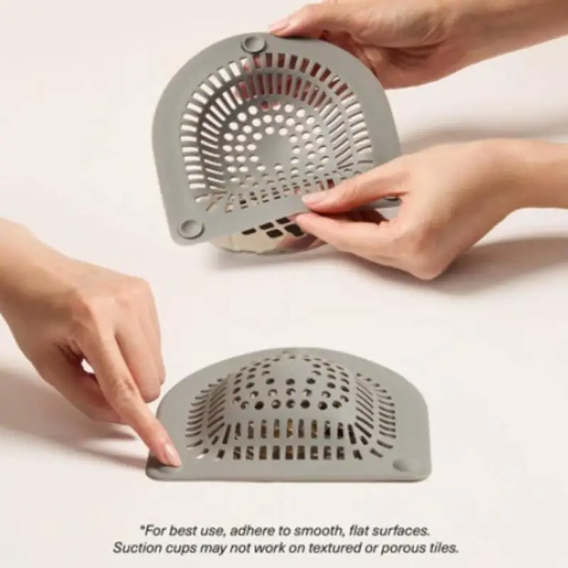 【HG】Strainer For Shower Drain Hair Filter Sink Blocker Bath Stopper Bathroom Mesh For Hair Drain Strainer Kitchen Sink Filter