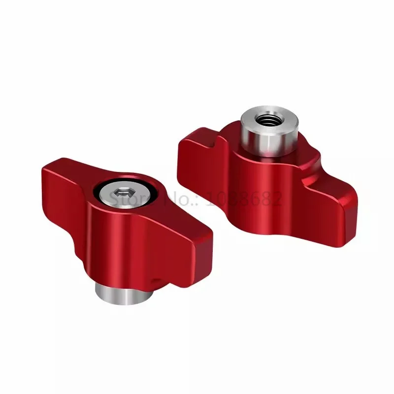 Alumínio fêmea parafuso adaptador, Mount Handle, chave de mão, braçadeira ajustável, bloqueio parafuso adaptador, câmera de fotografia, M5