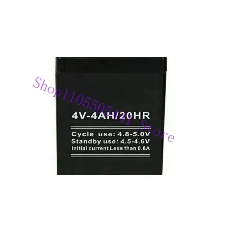 4V4AH Rechargeable Battery  for Children Toy Electronic Scale Lead-acid Accumulator 4v4ah