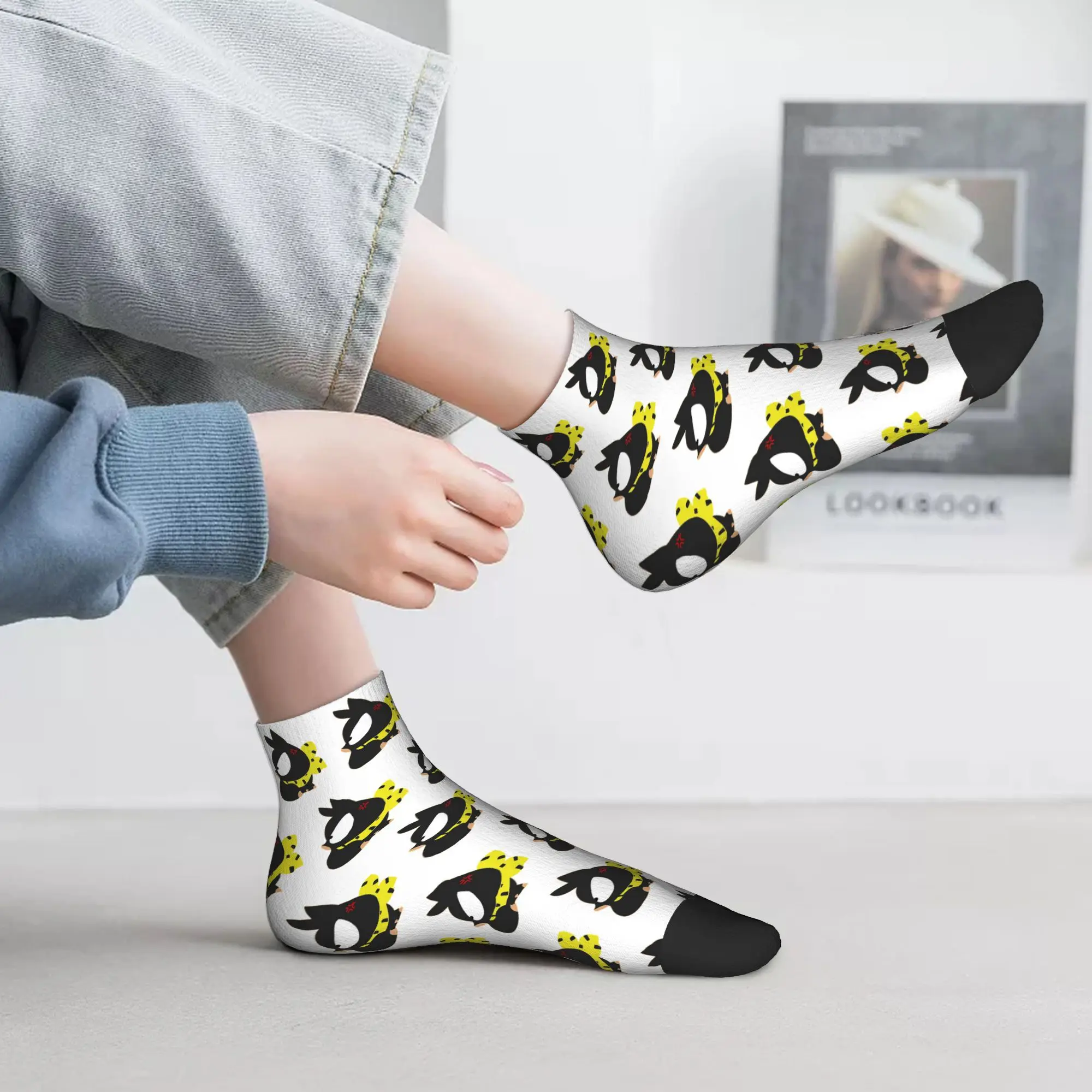 P Chan Ranma chaussettes Harajuku bas de haute qualité chaussettes toutes saisons accessoires pour cadeaux de noël unisexe