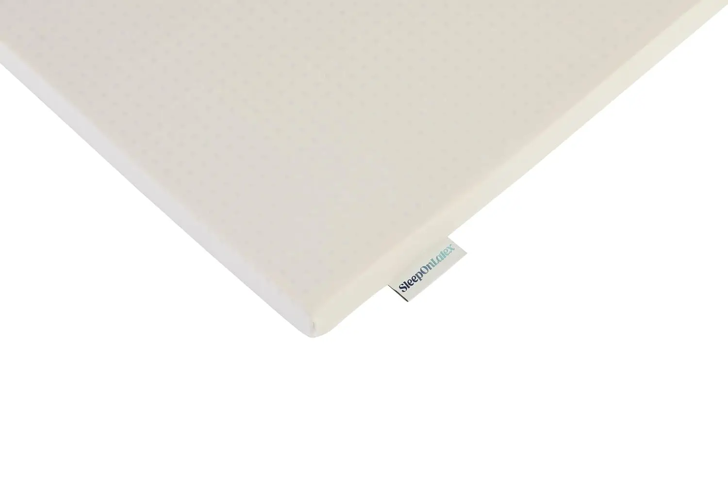Pure Green Natural Latex Mattress Topper Firm 3 Inch Queen Size GOTS Certified Organic, Customized