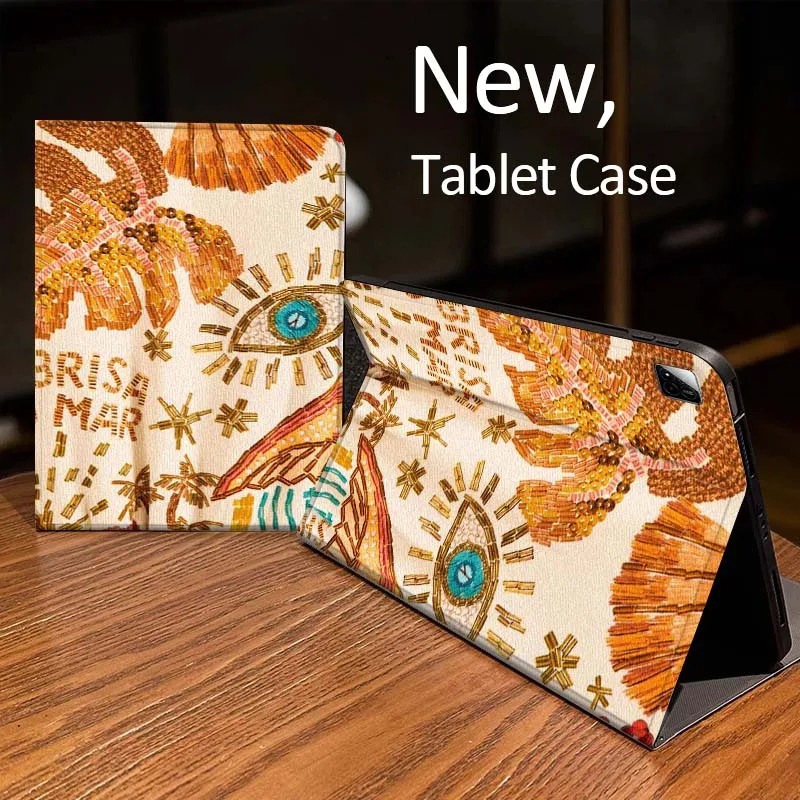 

Cartoon Abstract Color Pattern For Xiaomi Mi Redmi Pad 2 4 5 7S 6S 6 7 8 Plus SE Pro K 2025 inch 8.7 11 Tablet Case