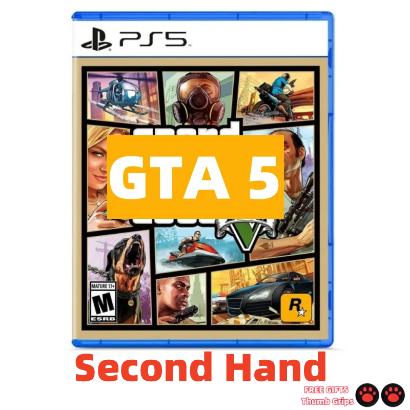 di-seconda-mano-sony-playstation-5-ps5-gioco-cd-gta5-gioco-di-carte-ps5-giochi-gta5-il-mondo-aperto-esplora-liberamente