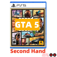 Second Hand Sony Playstation 5 PS5 Game CD GTA5 Game Card Ps5 Games GTA5 Open world explore freely