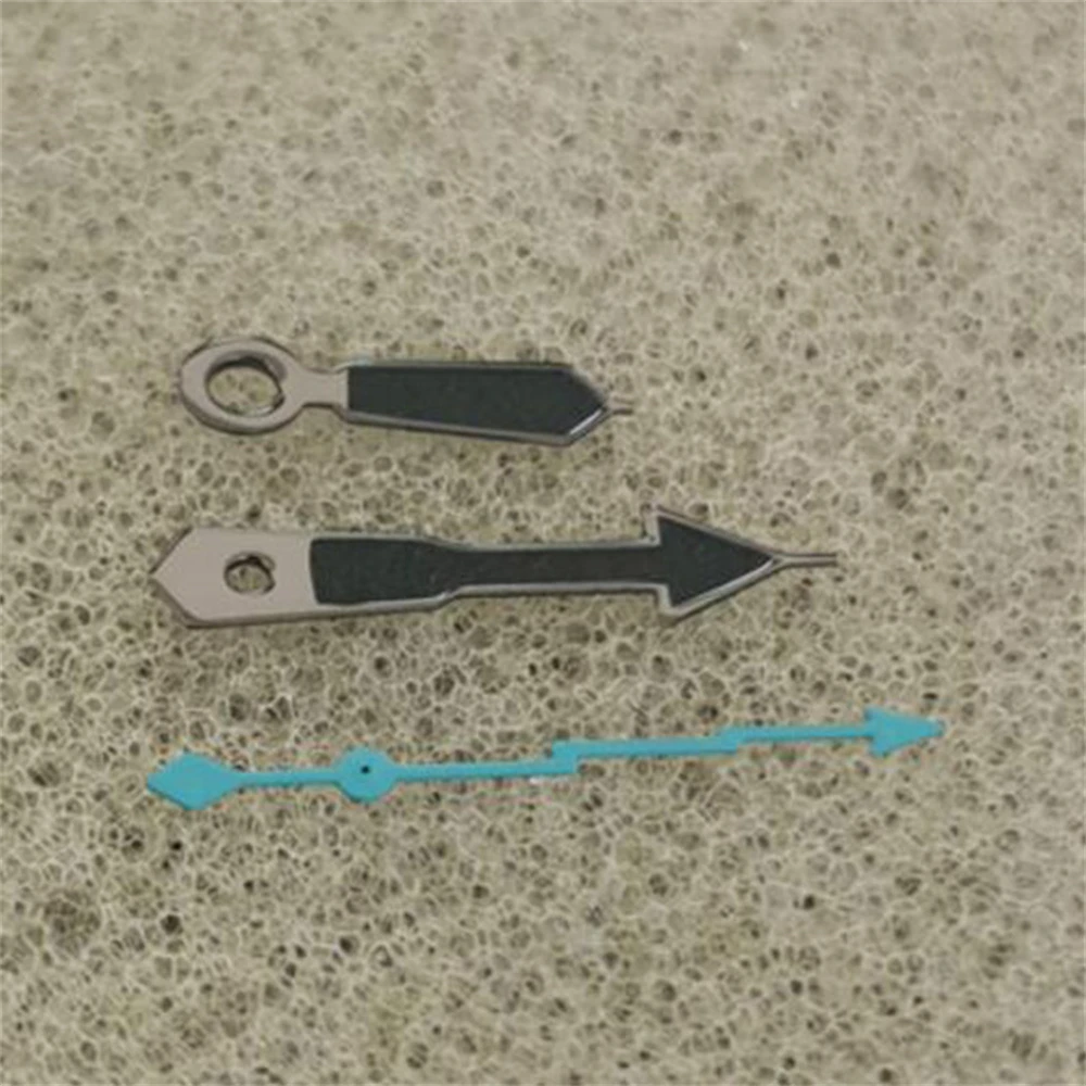 Weak Green Luminous Watch Hands for NH35 NH36 4R 7S Movement Modified 3Pin Hand Watch Pointers Accessories