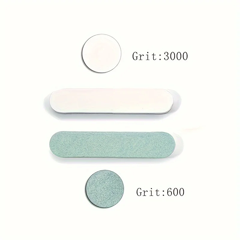 10pcs Double Sided Mini Nail File Strips Sanding Polishing Emery Board Nail Buffers Portable Travel Manicure Pedicure Tools