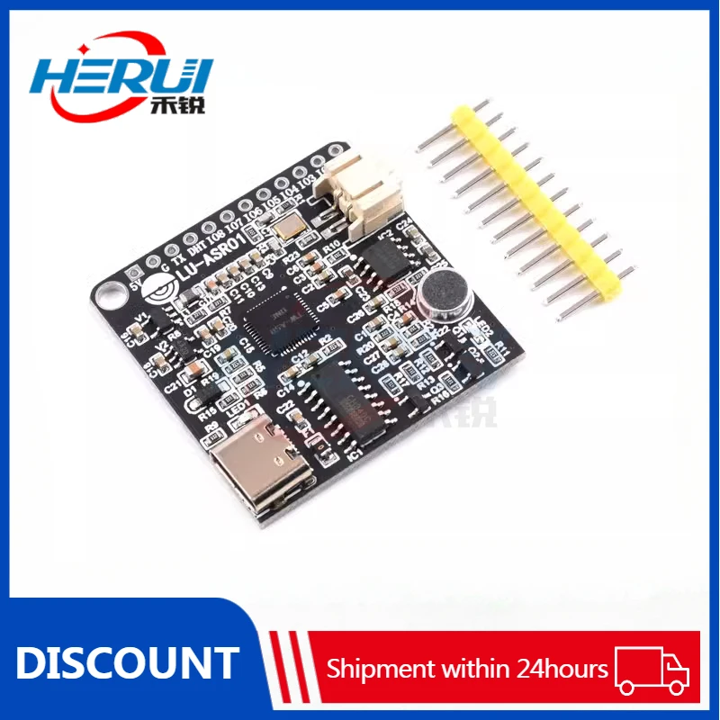 

Intelligent speech recognition module ASR01 Off-line recognition The custom term far exceeds LD3320