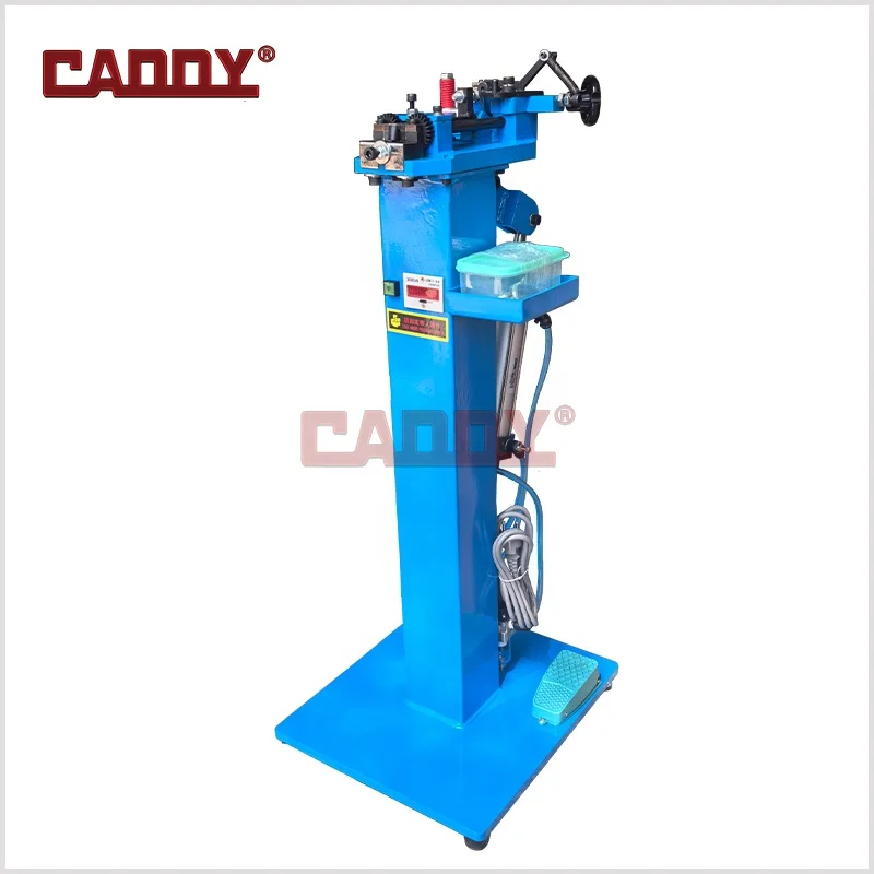 Pneumatic Leather Belt Buckle Stapling Machine small nailLooping  for Belt Machine Pneumatic Strip Nail Stapler