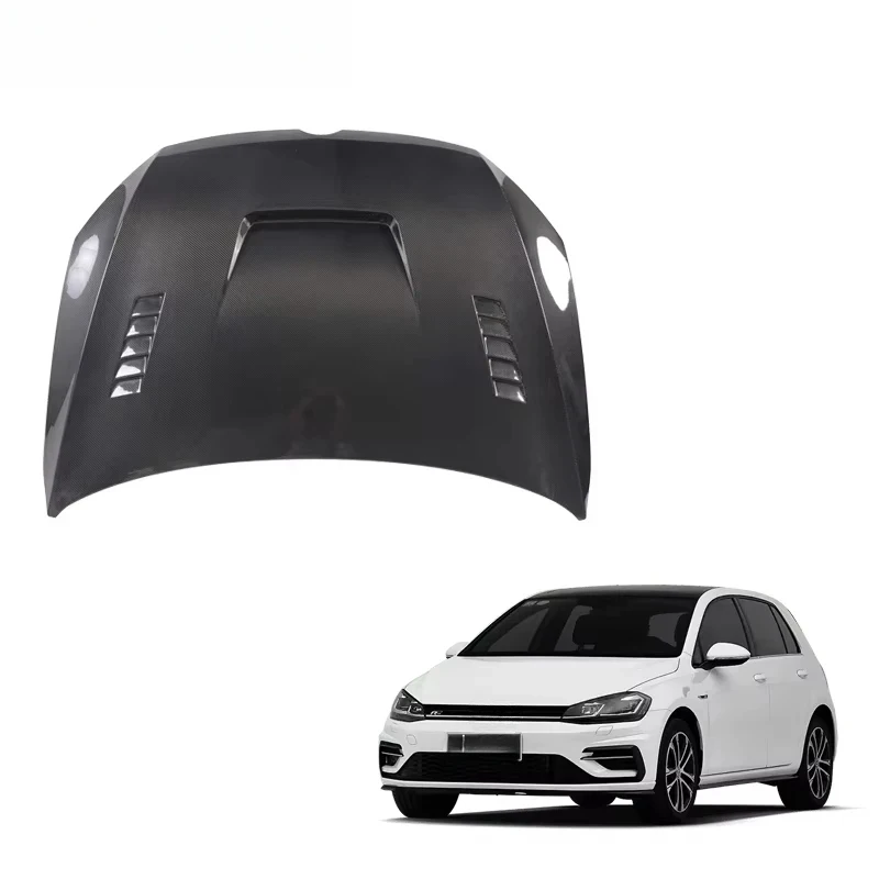 

Car Modification Parts Carbon Fiber Engine Bonnet Hood for 7 MK7