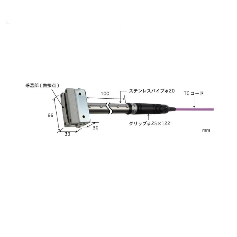 Temperature Moving Surface Temperature Probe 213e-tc1-asp/ANP