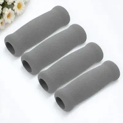 4pcs Walking Handle Grips Anti-Slip Thick Hand Grip For Elderly Reusable Crutch Crutch Parts Accessories Replacement