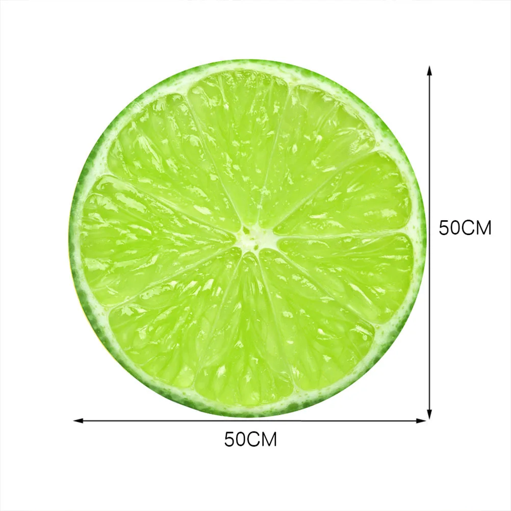 

3D Fruit Wall Sticker Waterproof Self Adhesive Pvc Decal For Bathroom Floor Tile Living Room Bedroom Home Decoration