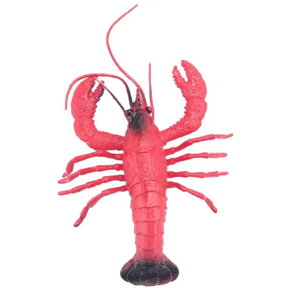 Discount Lobster Model Simulation Lobster Kids Toy - Red