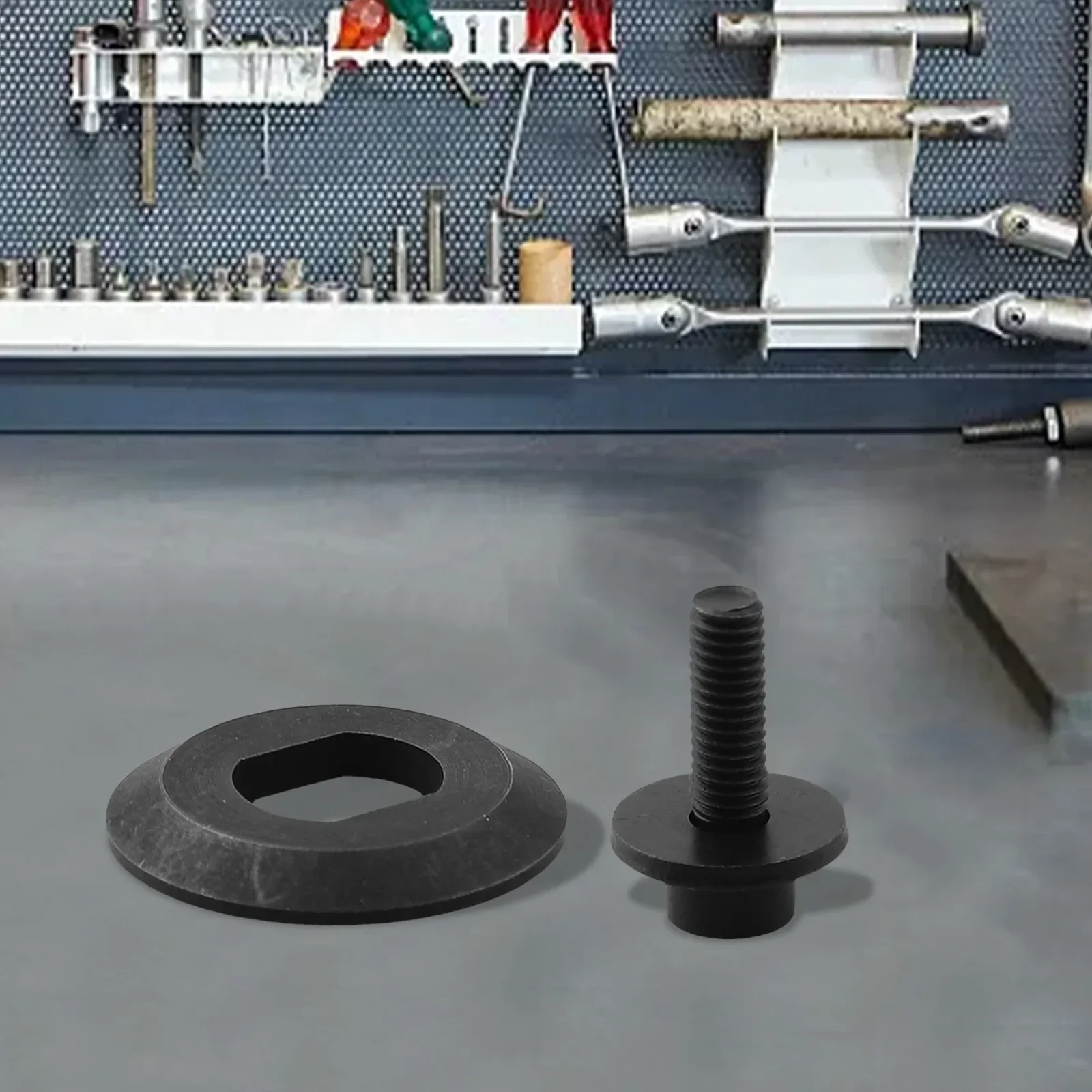 Essential Replacement Outer Flange Washer & Blade Clamp Bolt M6X20 Designed For Circular Saws Like For DSS610 Etc