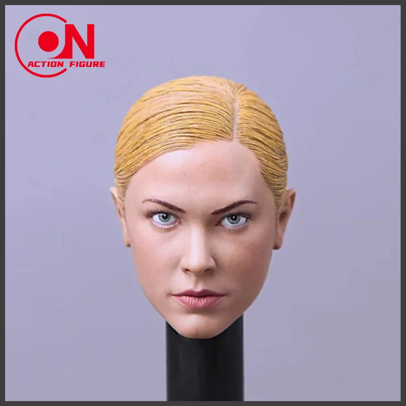 Modular Art MA013 1/6 Scale Head Sculpt ทหารหญิง Kristanna Loken นักแสดงภาพยนตร์ของเล่นสําหรับ 12 นิ้ว Action Figure ของเล่นตุ๊กตา