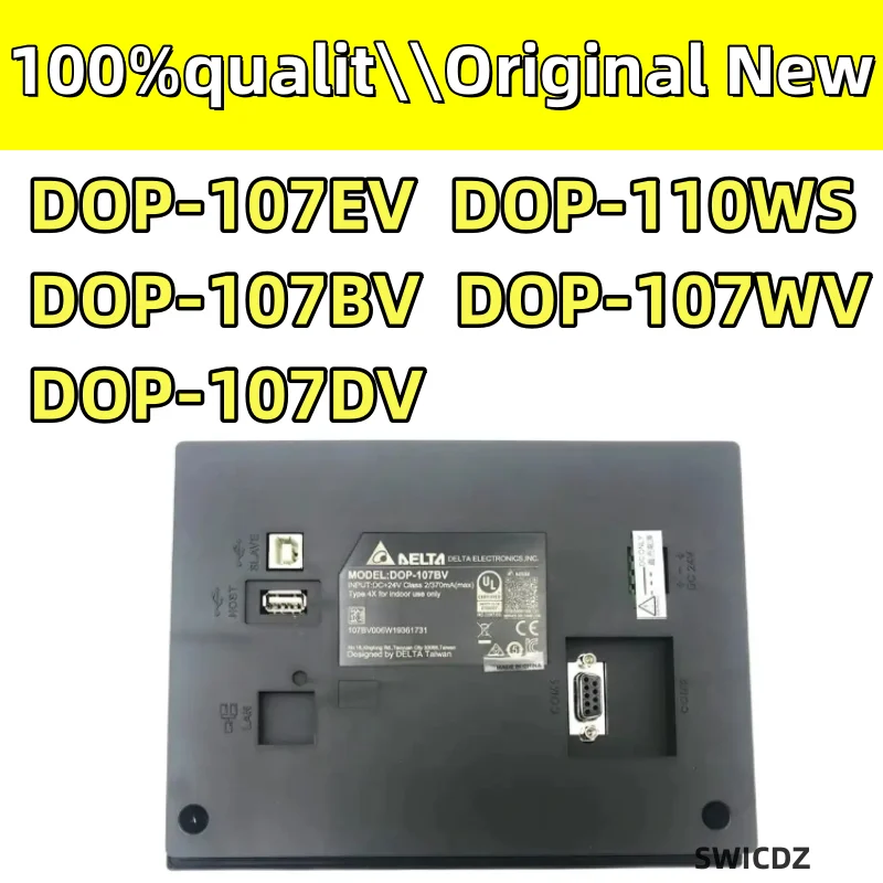 100% New original DOP-107EV  DOP-110WS  DOP-107BV DOP-107WV DOP-107DV