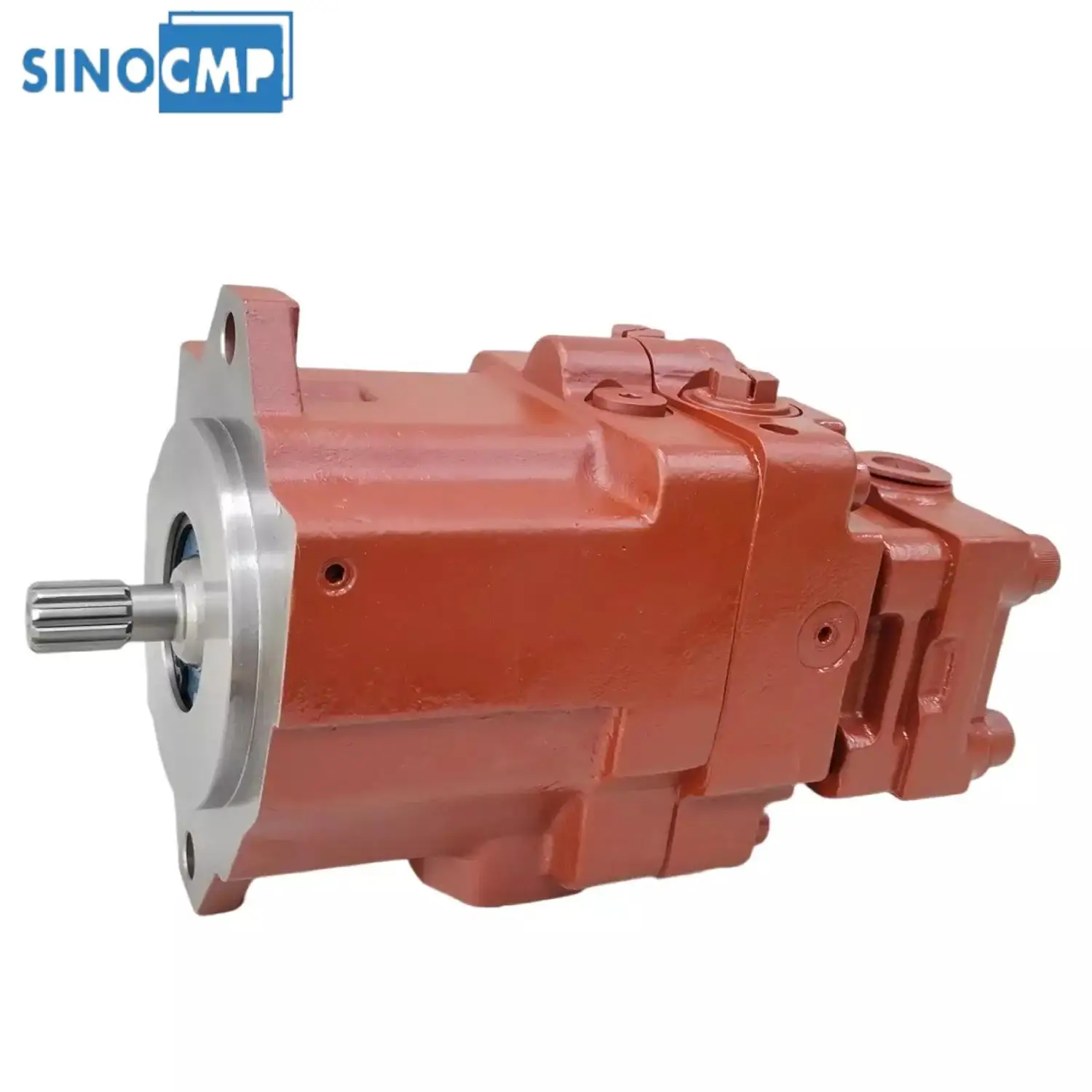 

1pc Piston Hydraulic Pump PVD-0B-12P-5G- 5210A For Bobcat E16/E17/E19/E20 Engine Excavator Accessories Parts Replacement