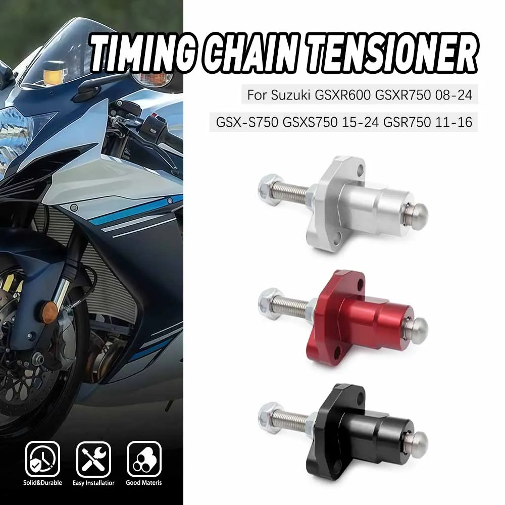 Manual Timing Cam Chain Tensioner Stable 12830-37H00 For Suzuki GSXR750 2008-2024 GSX-S750 GSXS750 2015-2024 GSR750 2011-2016