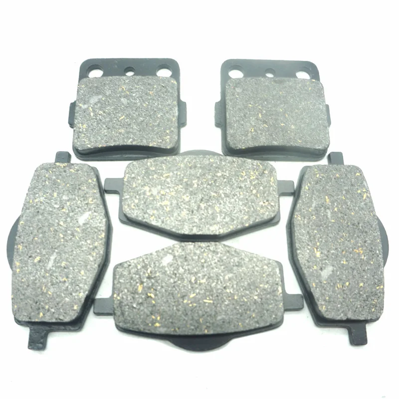 

Motorcycle Front Rear Brake Pads for YAMAHA YFM350X Warrior 1987-1988 YFM 350X YFM350 X