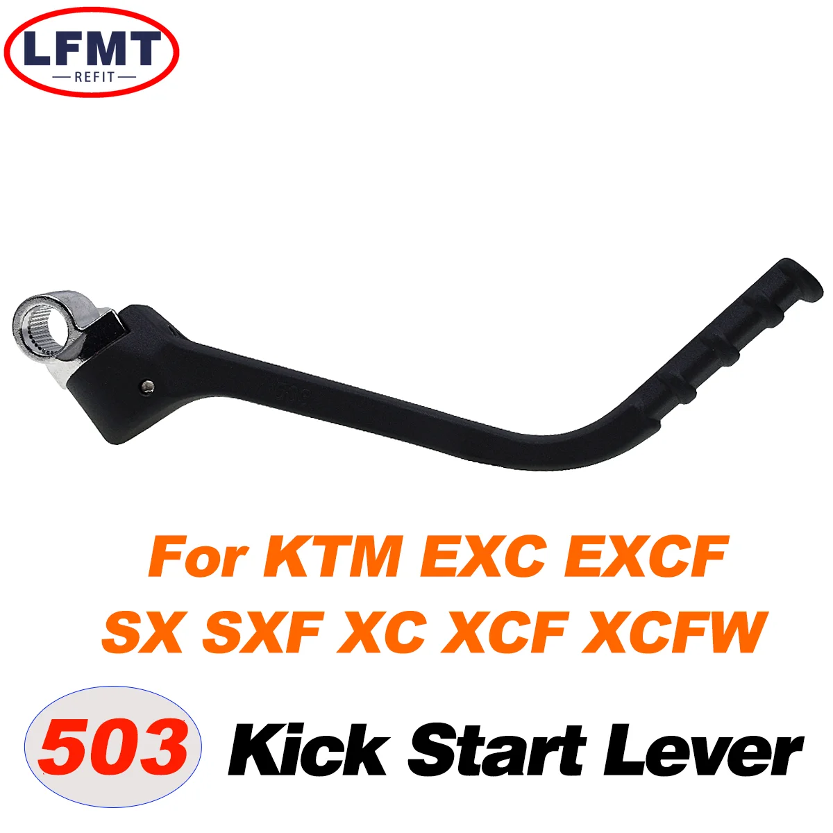 Motocross Kick Start Starter Lever Pedal For KTM 250 300 350 400 450 500 525 530 EXC EXC-F XC XC-F XCW XCW-F SX SX-F 1998-2019