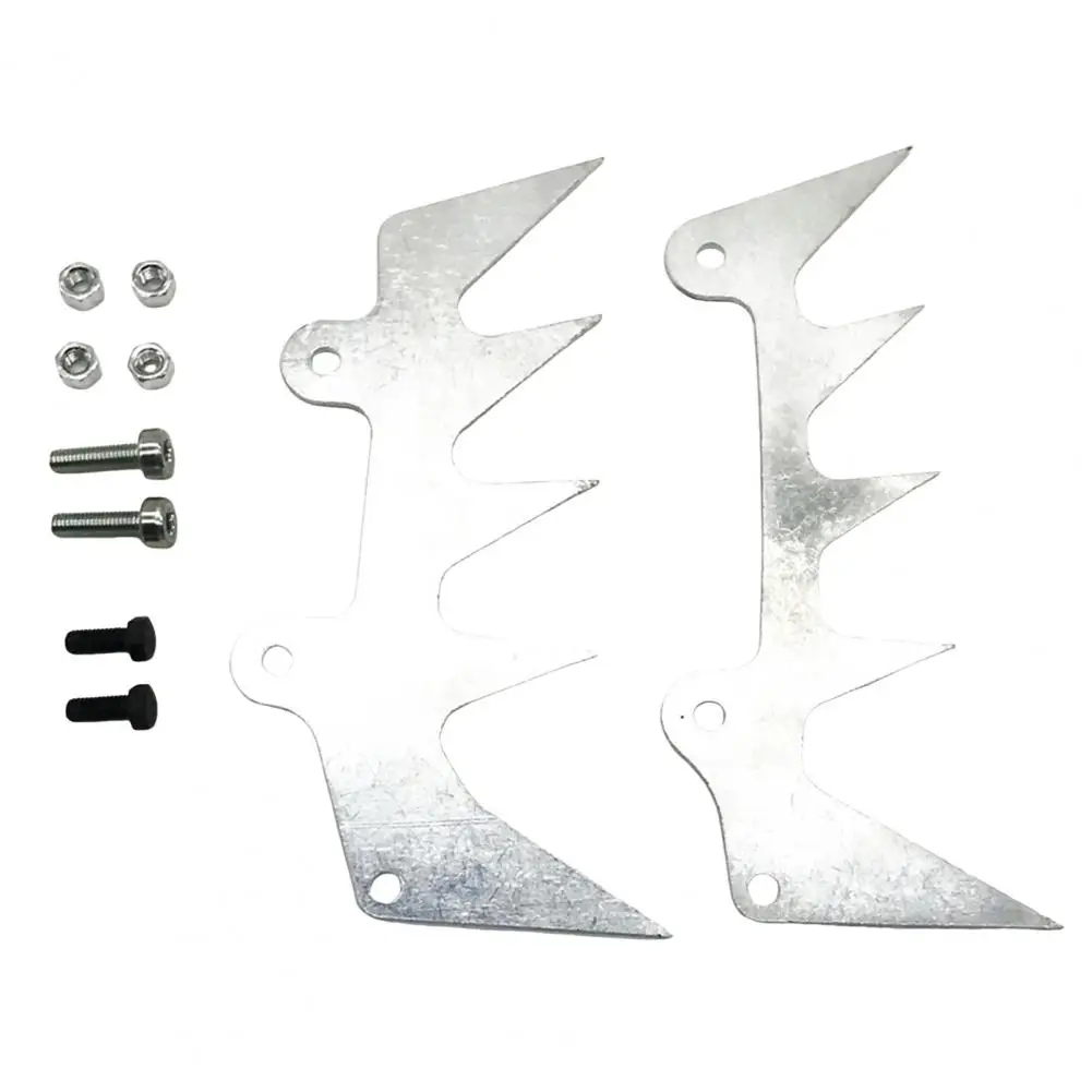 Bumper Spike Chainsaw Accessory Bumper Spike Replacement Parts for Stihl Ms660 Ms460 Ms440 Chainsaw Stainless Steel Felling Dog