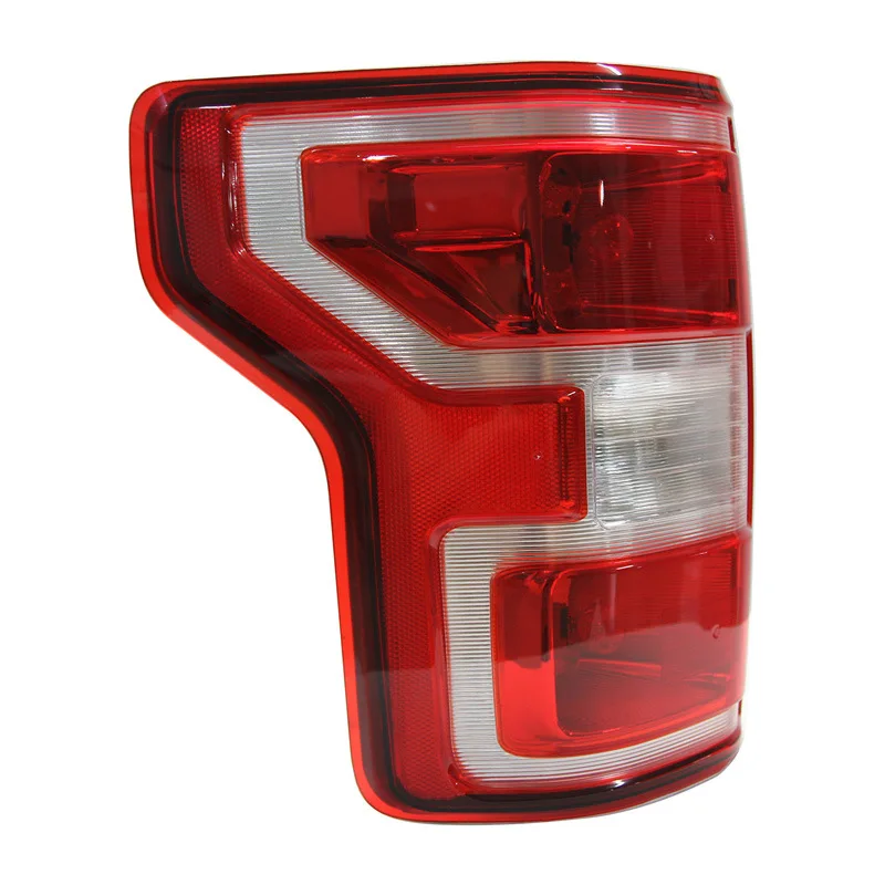 أضواء خلفية للسيارة مع لمبات لفورد F150 2018 2019 2020 ضوء الفرامل JL3Z-13404-D, JL3Z-13404-G, JL3Z-13404