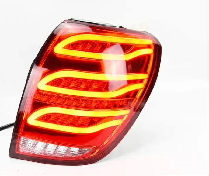 AIROW Led Tail Light for Captiva 2011-2014 Year  Captiva LED Tail Light LED Rear Lamps Red Color  for CHEVROLET