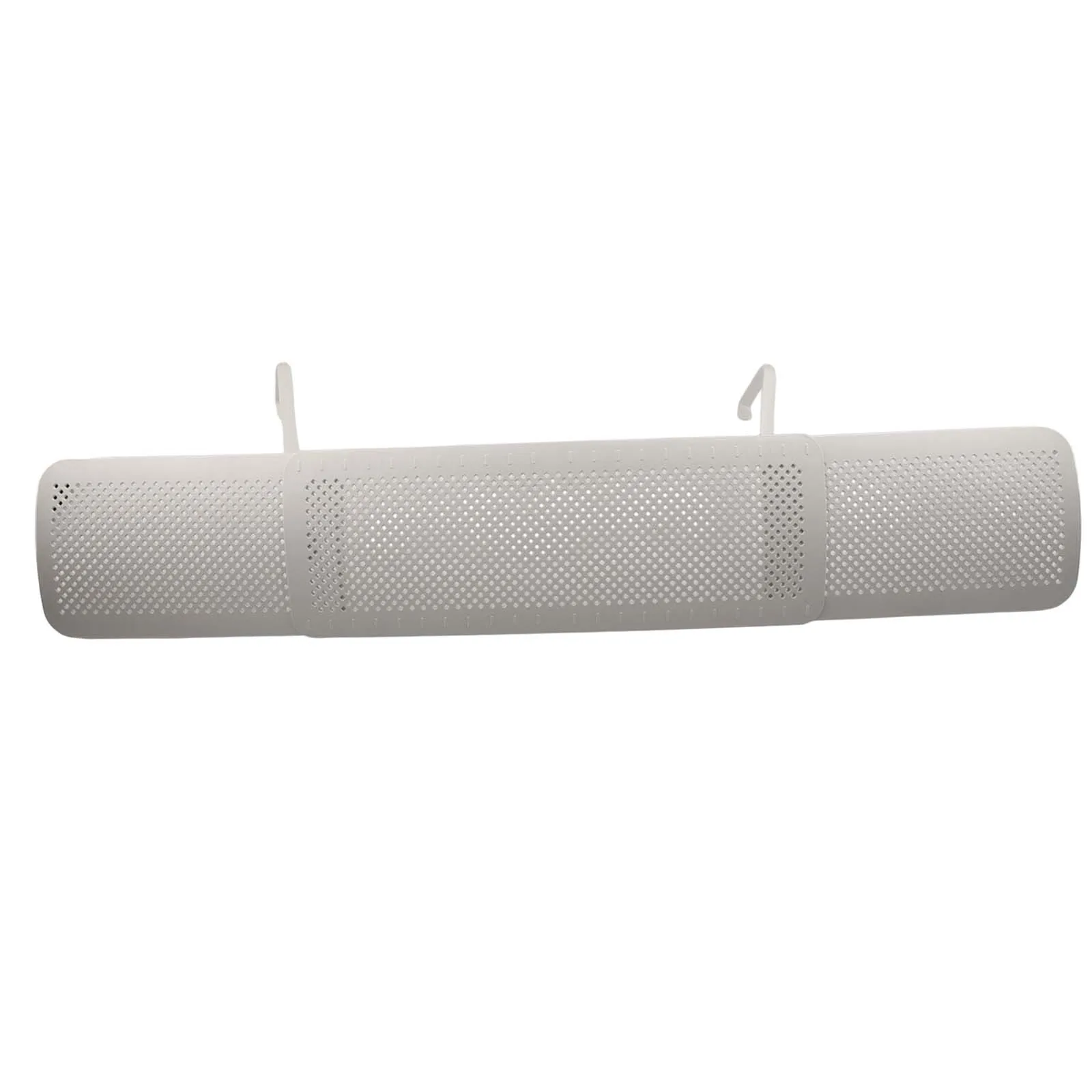 1 Pcs Air Conditioner Wind Deflector Wall-mounted Air Conditioning Windshield Anti-Direct Blowing Retractable Outlet Baffles