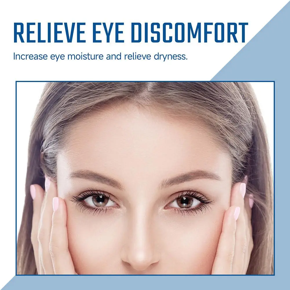 Eye Drops Anti Fatigue Eye Drops Reduce Eye Irritation Lower Intraocular Pressure Relieve Eye Redness Safe Mild Eye Care