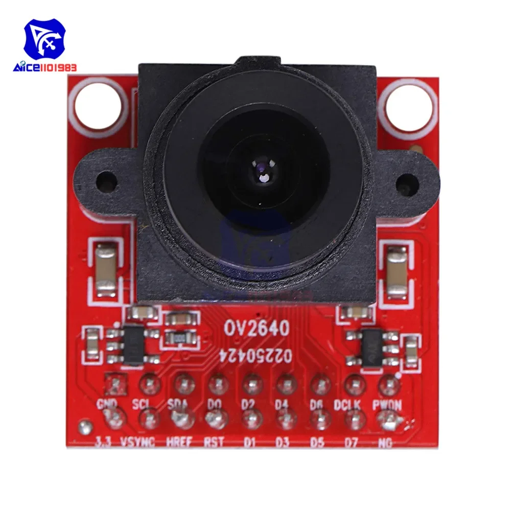 Modulo telecamera OV2640 Codice sorgente driver STM32F4 da 2 MP Megapixel Supporto uscita JPEG per Arduino