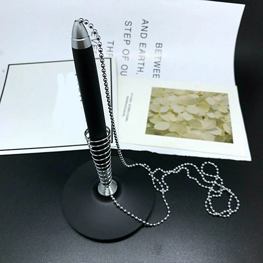 

Metal Ballpoint Pens Premium Quality Fluid Writing Comfortable Grip Simple Elegant Design Office Use
