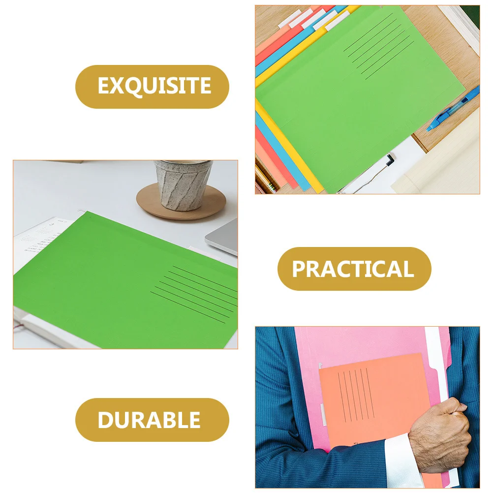 10 шт., подвесные папки для файлов, стабильные портативные подвесные органайзеры для файлов, большая емкость, офисный шкаф для хранения документов, папка для хранения квитанций