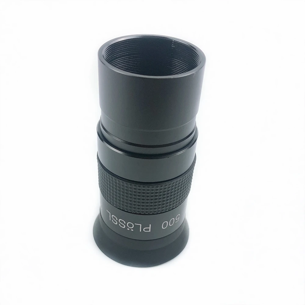 Agnicy 1.25 Inches PL PLOSSL 30mm Eyepiece Series 500 31.7mm Low Magnification Multi-layer Coating Optical Lens Eyepiece