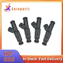 Yiseon 650cc Fuel Injectors 0280155884 For BMW E36 E46 M50 M52 S50 M3 TURBO 60lb 62lb 65lb EV1 0280156024 0280150714