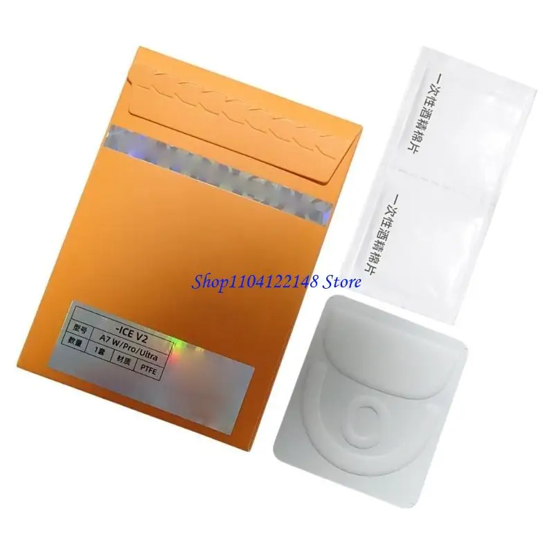 

P9FA Gaming Mouse Skates Thicked PTFE ICE Mouse Feet For MCHOSE W