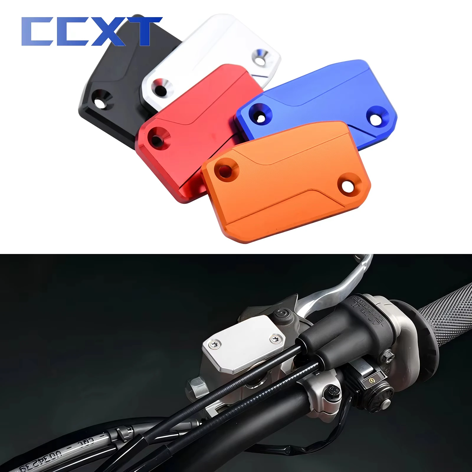 

Для XC250 XC300 EXC250 EXC300 Крышка резервуара для жидкости тормозной муфты с ЧПУ для KTM EXC EXCF SX SXF XC XCF XCW XCFW 125-500