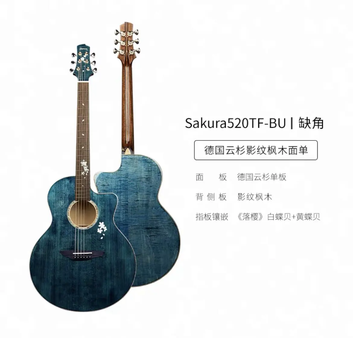 TRUMON 41 inch Guitar Acoustic With Bag