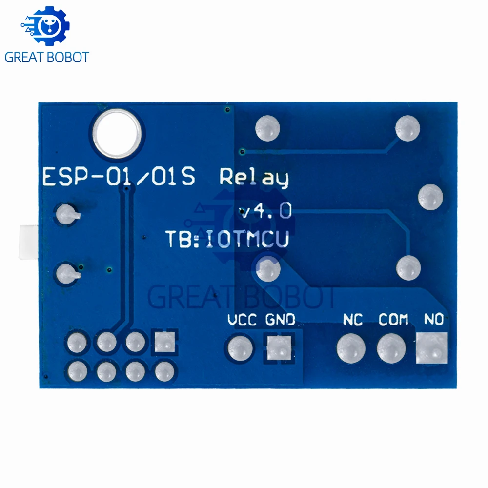 5V ESP8266 ESP‑01S WiFi Relay Module Smart Home Remote Control Switch Board for Arduino Mobile Phone APP Control DIY Project
