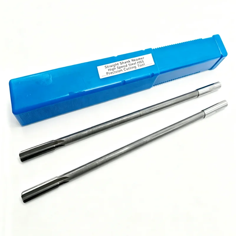 HSS H7 Verlängerter Gerader Schaft-Maschinenreibahle 3-20mm, 100, 200, 300, 400mm Gesamtlänge, Geeignet für Mechanische Spannrahmenreibahlen – Detail 1