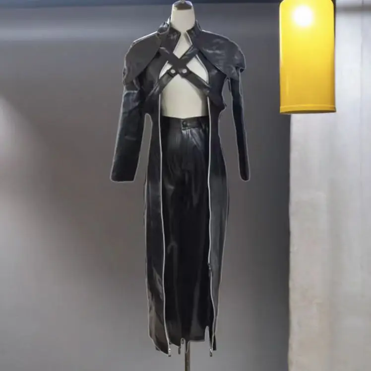 

COWOWO Final Fantasy Vii Kadaj Customize Cosplay Costume Cos Game Anime Party Uniform Hallowen Play Role Clothes Clothing