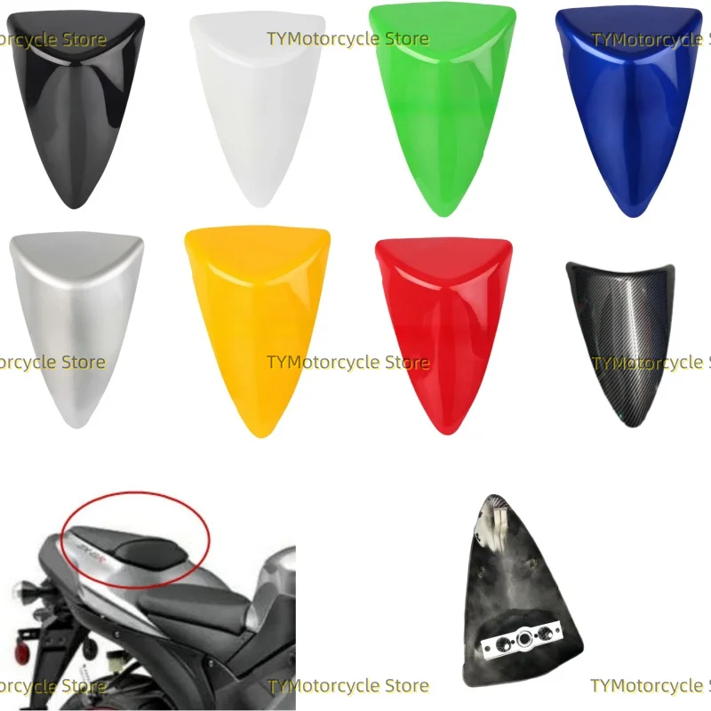 

Many colors Pillion Rear Seat Cover Cowl Solo Cowl Fit For Kawasaki Ninja ZX6R ZX-6R 636 2007 2008