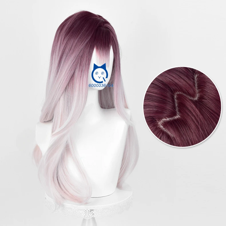 Game Path To Nowhere Shalom Cosplay Wig 60cm Long Straight Heat Resistant Synthetic Hair Halloween Anime Expo Party Comic Con