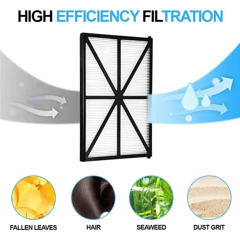 A01V-Fit لـ Hayward Robotic Aquavac Tigershark Sharkvac Maytronics RCX70101 RCX70101PAK2 خرطوشة فلتر منظف حمام السباحة