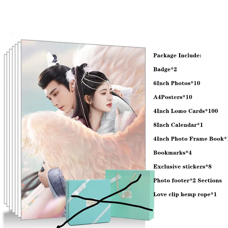 

Chinese Drama Hua Rong Ju Jing Yi Guo Jun Chen Picture Book Posters Photo Drama Photo Album HD Posters Without Box