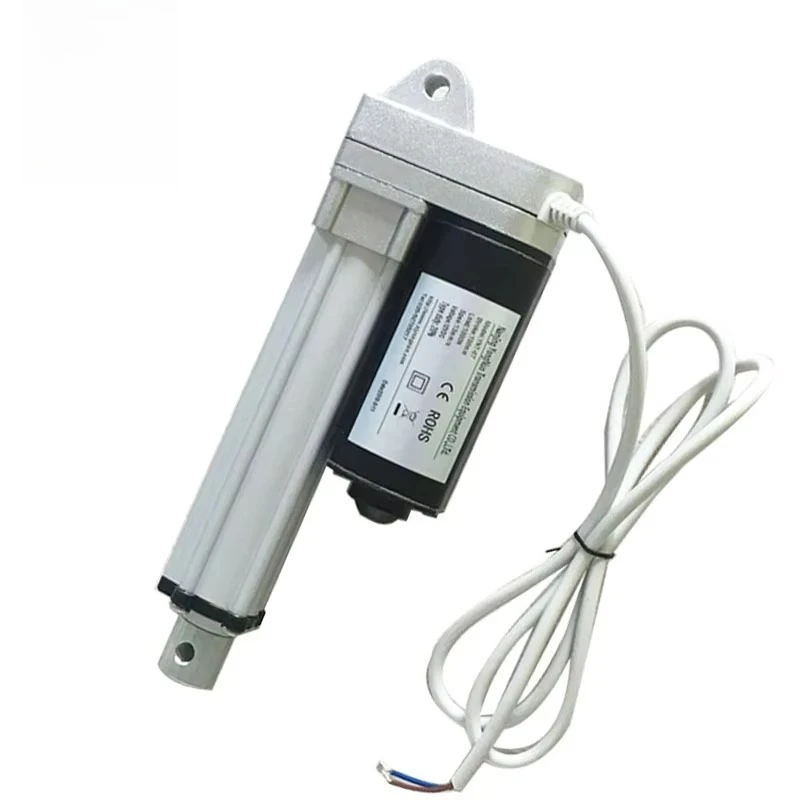 

Heavy Micro Electric Cylinder Linear Actuator 12V DC Motor for Outdoor Doors TV Elevators - Factory Supply
