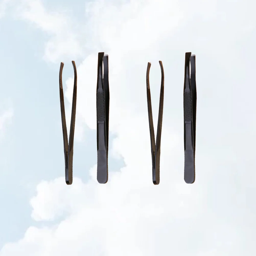 4 Uds. Herramienta moldeadora chapada en oro, herramienta moldeadora, accesorios de maquillaje, Clips, recortador de cejas, accesorios de maquillaje, Clips para cejas