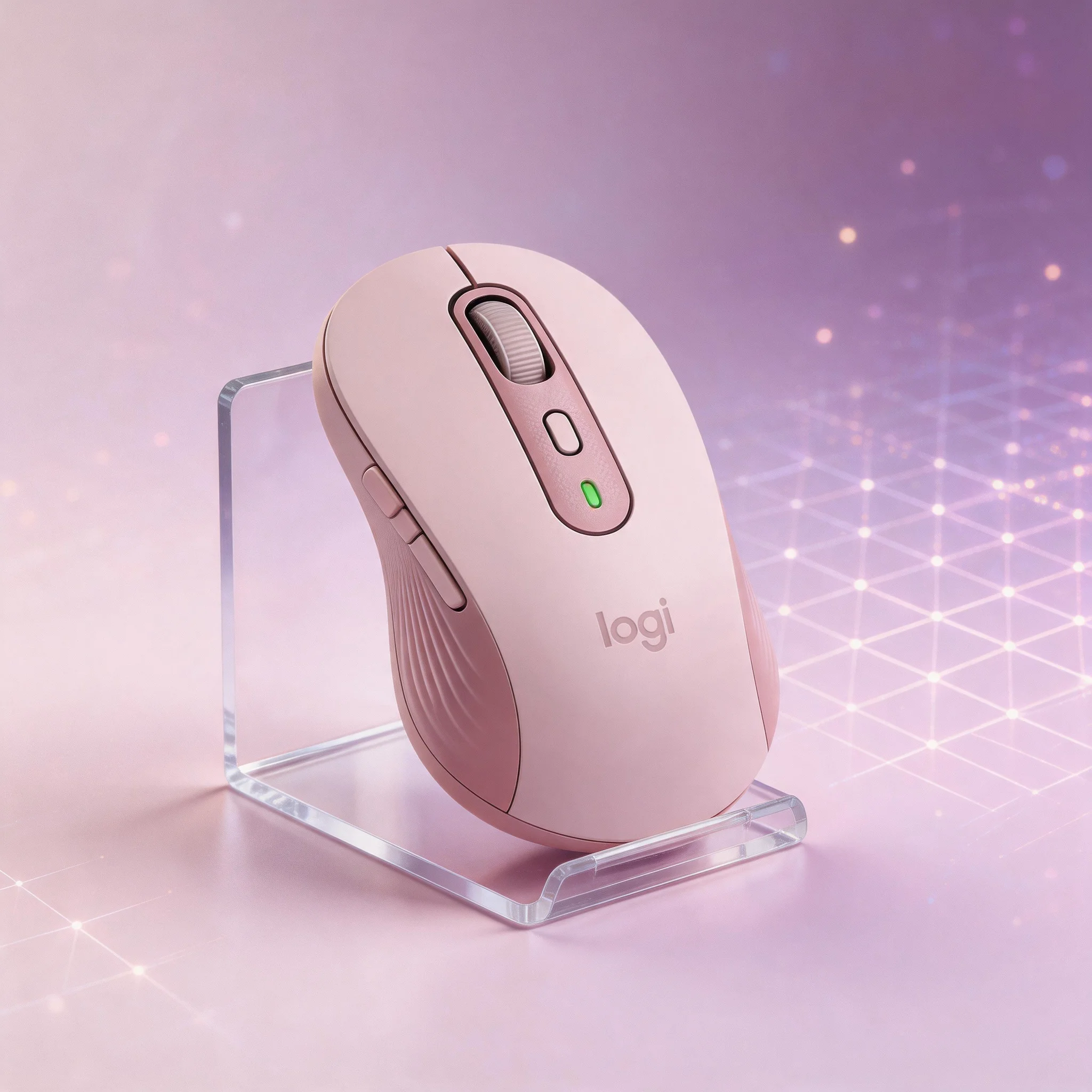 

Компактная мышь Logitech M750/M650L, двухрежимная, с бесшумным кликом, эргономичная, адаптирующаяся к форме руки.