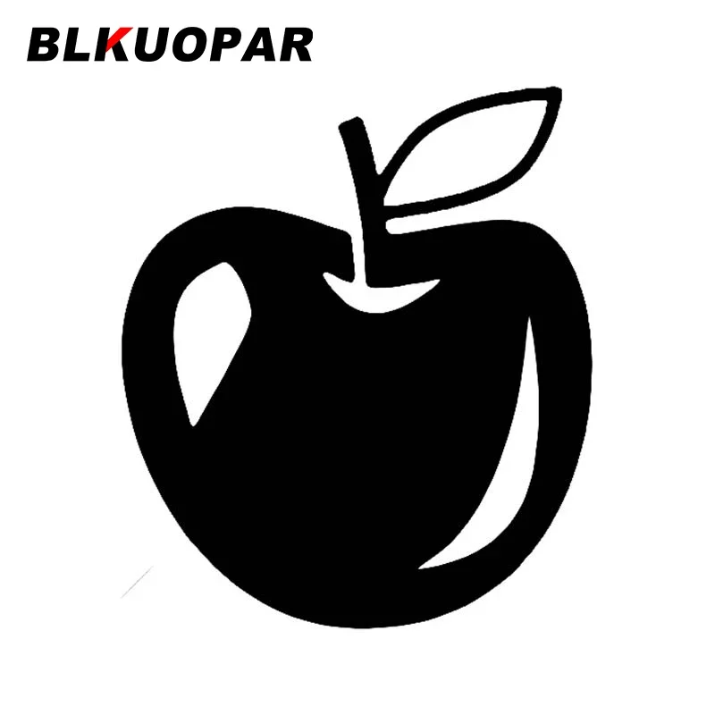 

BLKUOPAR Apple Car Stickers Vinyl Material Decal Trunk Surfboard Waterproof Personality Occlusion Scratch-Proof Decor Decoration