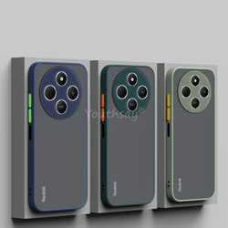 For Xiaomi POCO C75 Case Luxury Translucent Silicone Rubber Shockproof TPU Protector POCO C75 Cover Xiaomi POCO C75 Case